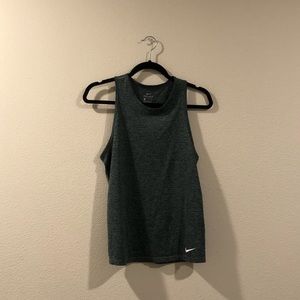 nike dri fit workout tank top